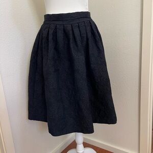 Women’s RINASCIMENTO Black Skirt Size 2 Made in Italy see VIDEO